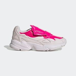 NWOB NWT Adidas FALCON RX SHOES Shock Pink